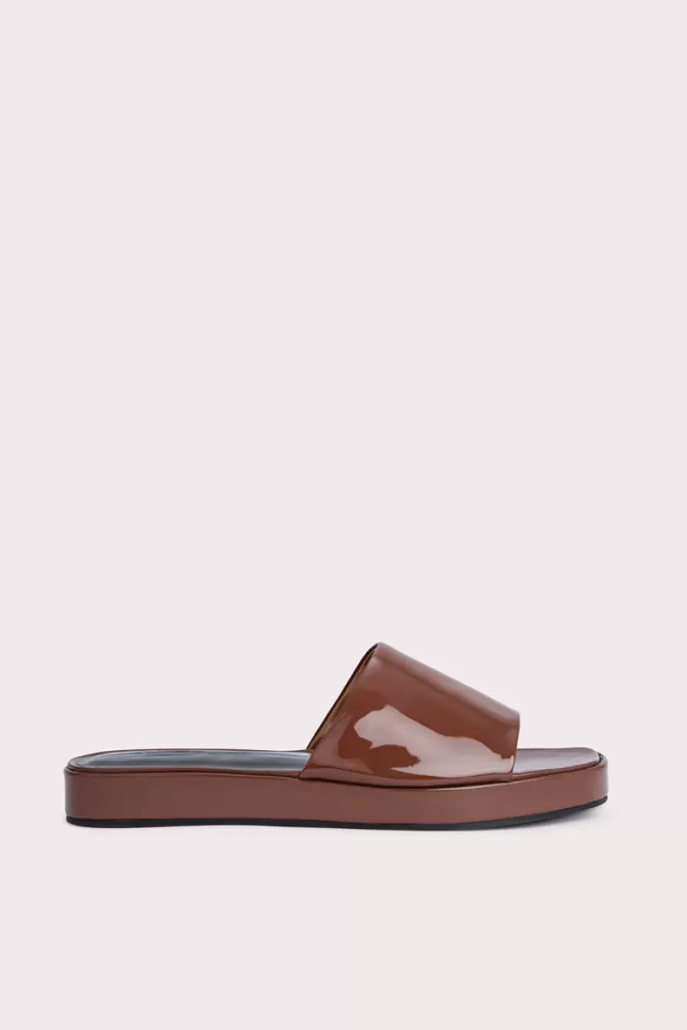 Shana Chocolate Patent Leather