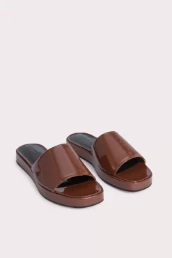 Shana Chocolate Patent Leather
