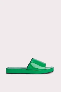 Shana Green Patent Leather