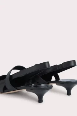 Shirley Black Nappa Leather