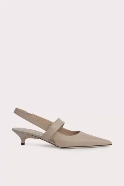 Shirley Taupe Nappa Leather
