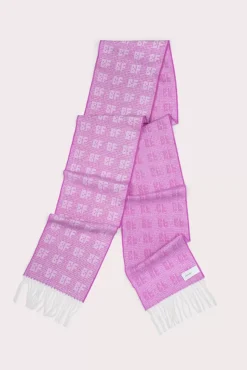 Signature Scarf Pink Wool