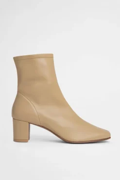 Sofia Cream Leather