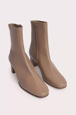 Sofia Nude Leather