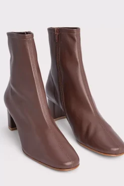 Sofia Sequoia Nappa Leather