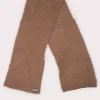 Solid Brushed Scarf Camel Alpaca