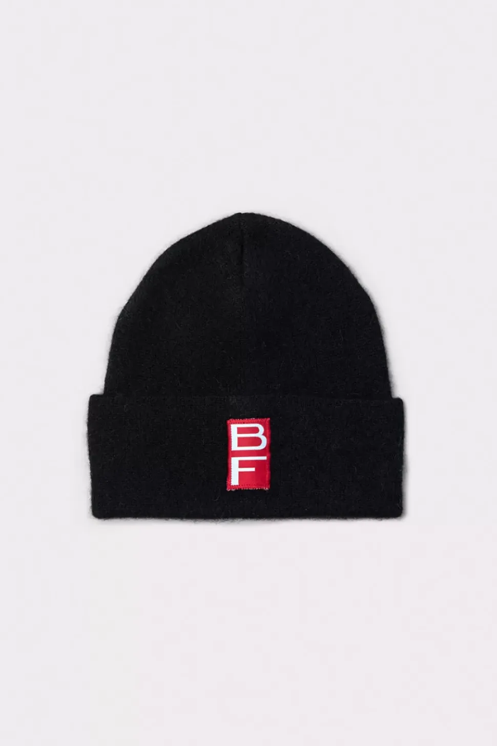 Solid Hat Black Alpaca