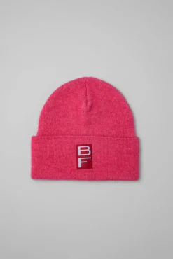 Solid Hat Hot Pink Alpaca