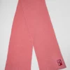 Solid Scarf Taffy Pink Alpaca