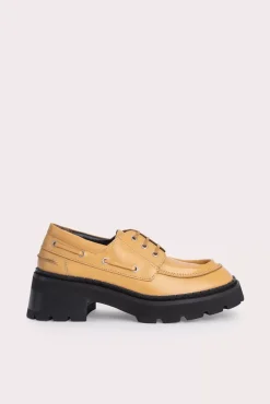 Stanley Biscuit Semi Patent Leather