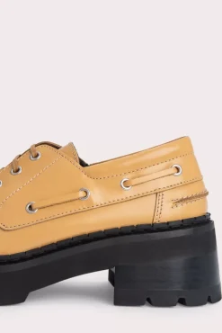 Stanley Biscuit Semi Patent Leather