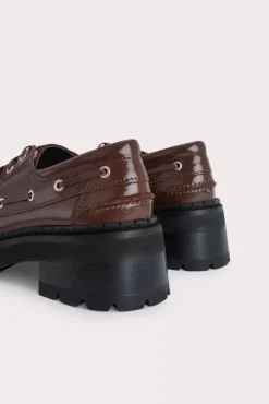 Stanley Sequoia Semi Patent Leather