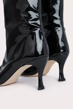 Stevie 99 Black Patent Leather