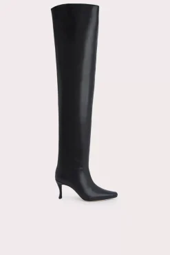Stevie 99 Black Smooth Calf Leather