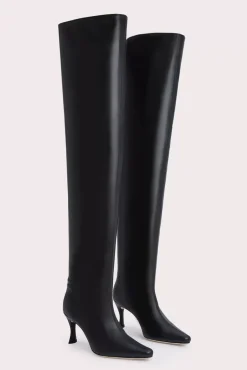 Stevie 99 Black Smooth Calf Leather