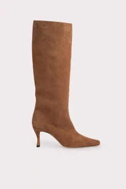 Stevie 42 Brown Suede Leather