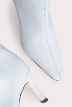 Stevie 42 White Leather