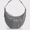Story Cement Croco And Nappa Leather