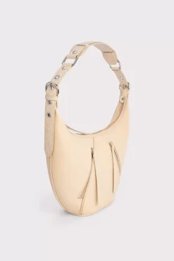Story Sable Croco And Nappa Leather