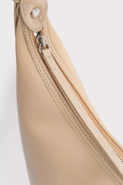 Story Sable Croco And Nappa Leather