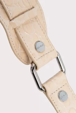 Story Sable Croco And Nappa Leather
