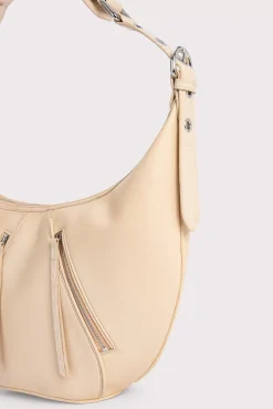 Story Sable Croco And Nappa Leather