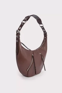 Story Sequoia Croco And Nappa Leather