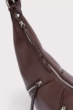 Story Sequoia Croco And Nappa Leather