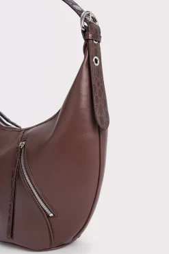 Story Sequoia Croco And Nappa Leather