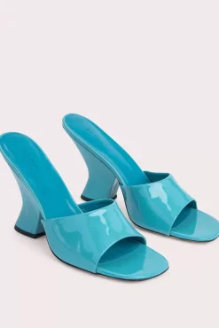 Tais Aquamarine Patent Leather