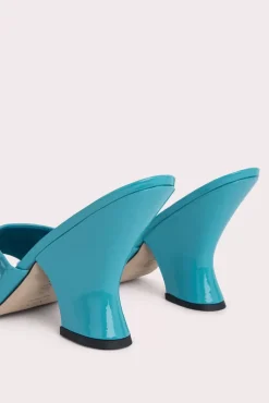 Tais Aquamarine Patent Leather