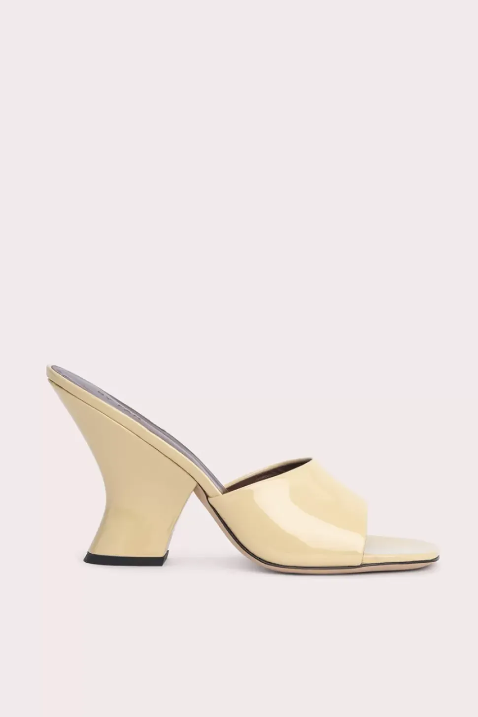 Tais Parchment Patent Leather