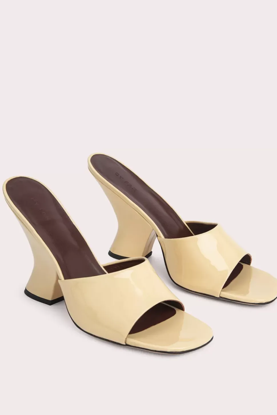 Tais Parchment Patent Leather