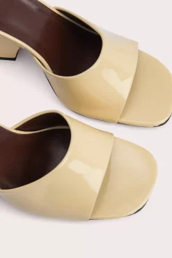 Tais Parchment Patent Leather