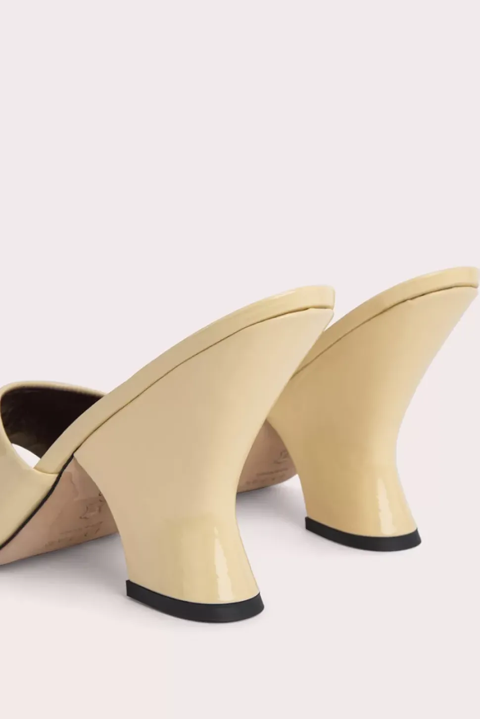 Tais Parchment Patent Leather