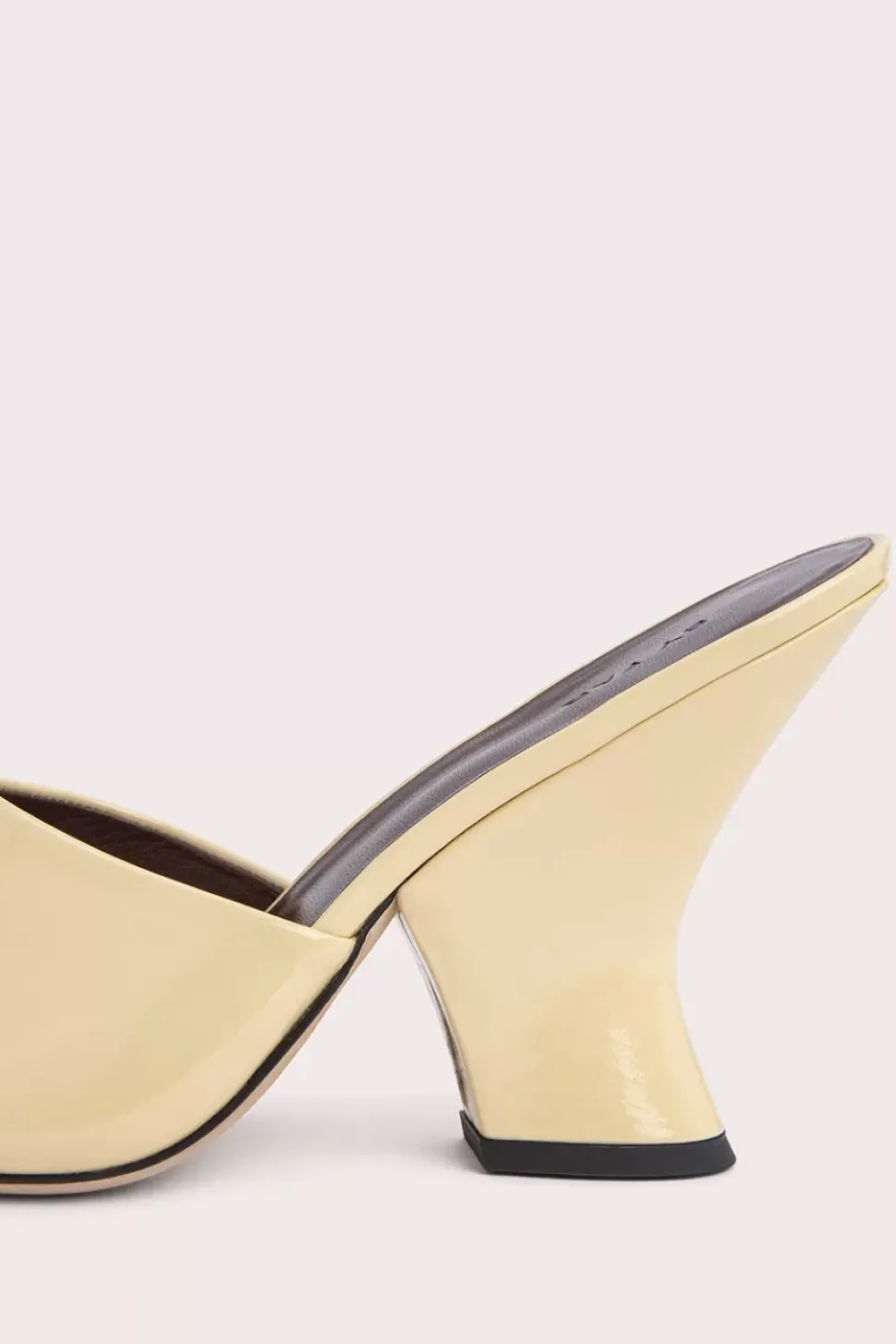 Tais Parchment Patent Leather