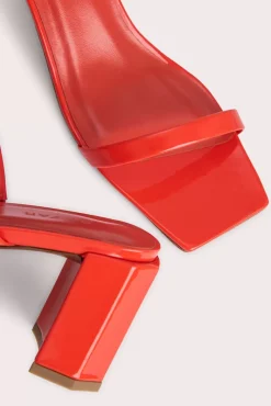 Tanya Flame Patent Leather