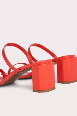 Tanya Flame Patent Leather
