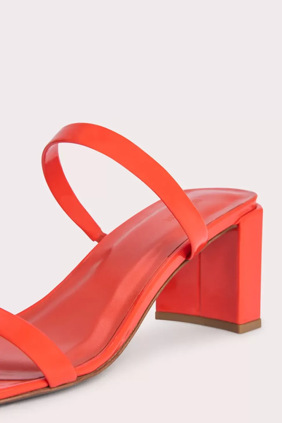 Tanya Flame Patent Leather