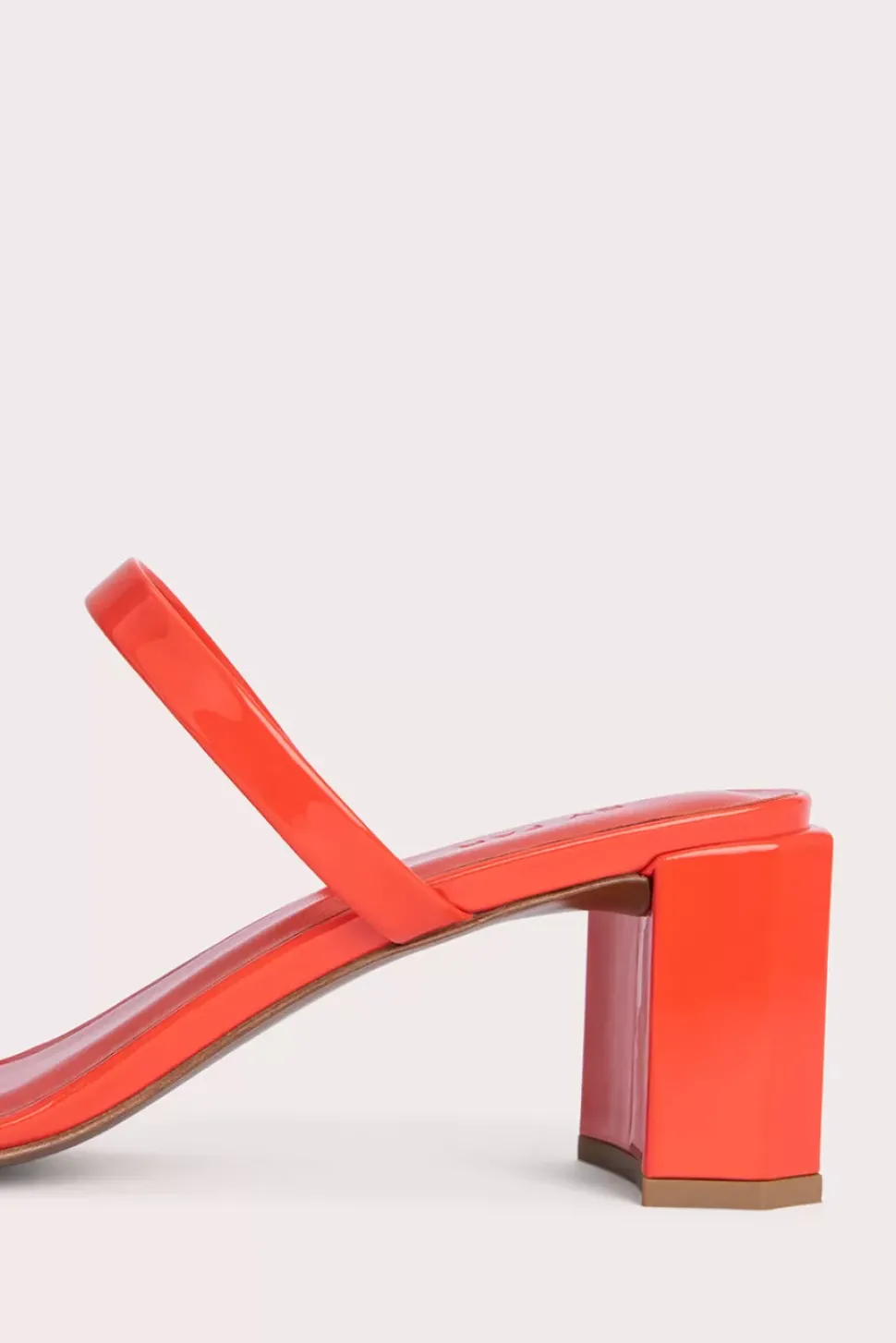 Tanya Flame Patent Leather