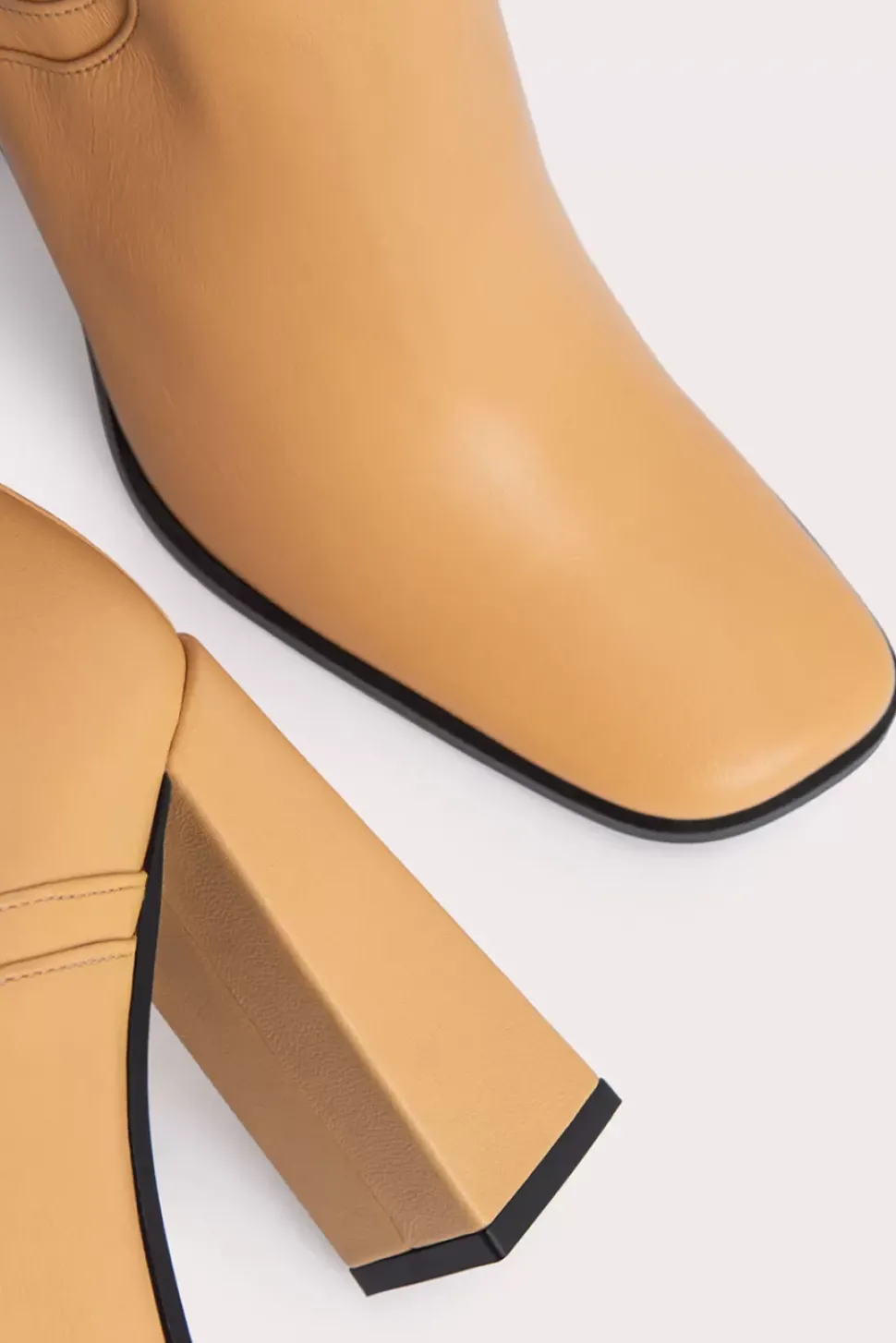 Tia Biscuit Nappa Leather