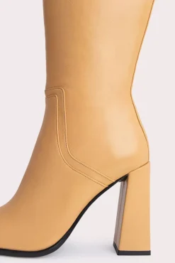 Tia Biscuit Nappa Leather