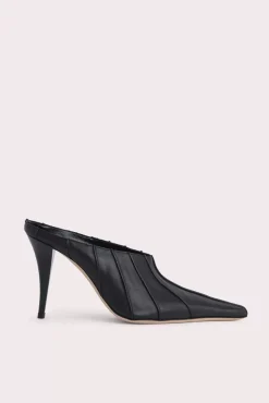 Trish Black Nappa Leather
