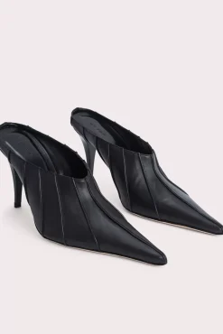 Trish Black Nappa Leather