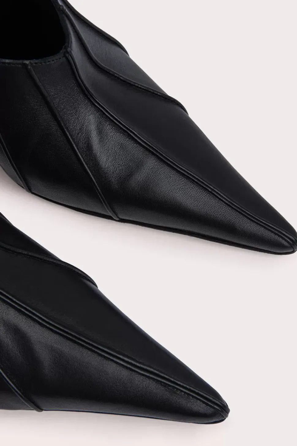 Trish Black Nappa Leather
