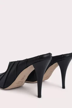 Trish Black Nappa Leather