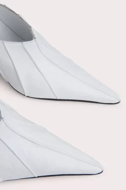 Trish White Nappa Leather