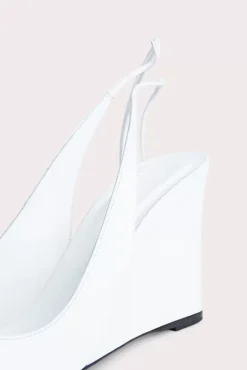 Vaughn White Nappa Leather