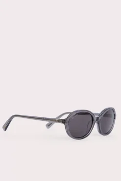 Velvet Transparent Grey