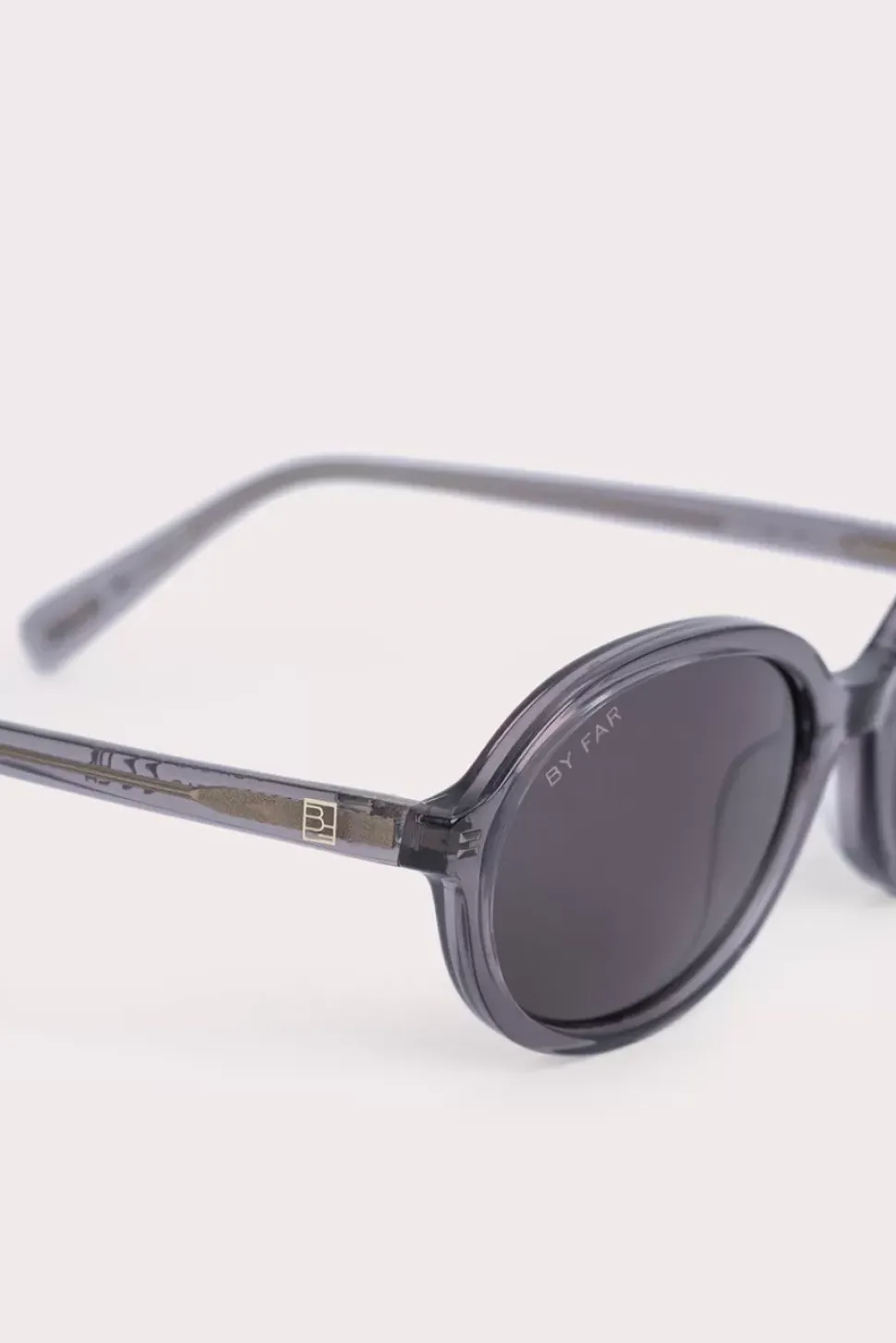 Velvet Transparent Grey